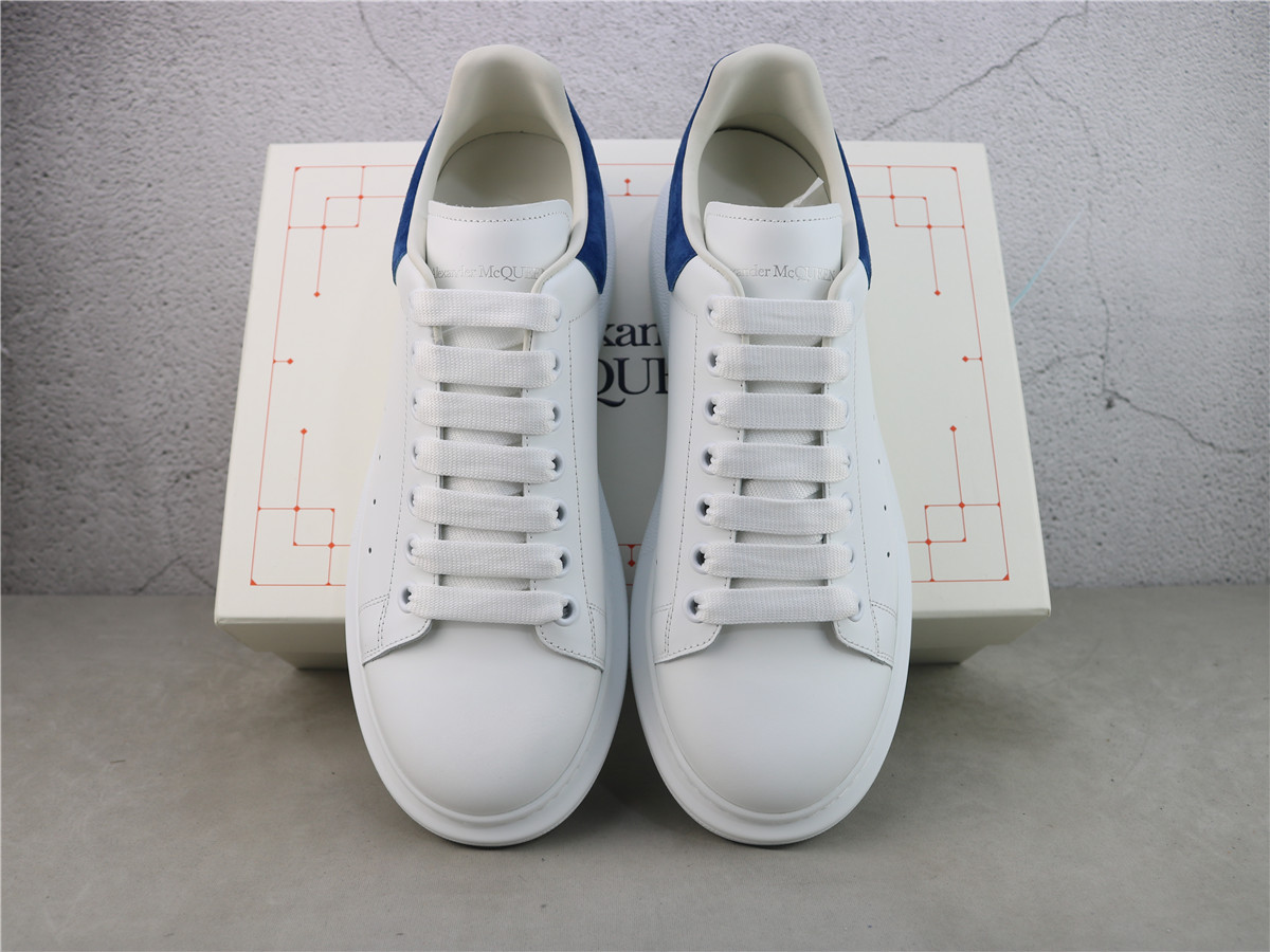 ALEXANDER MCQUEEN PARIS BLUE Oversized Sneakers
